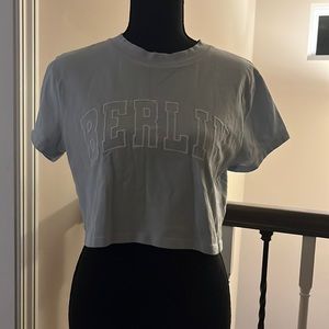 TOPSHOP, size 6, baby blue